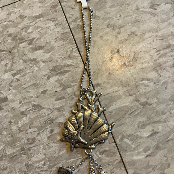 Seashell chain for purse - Picture 2 of 3